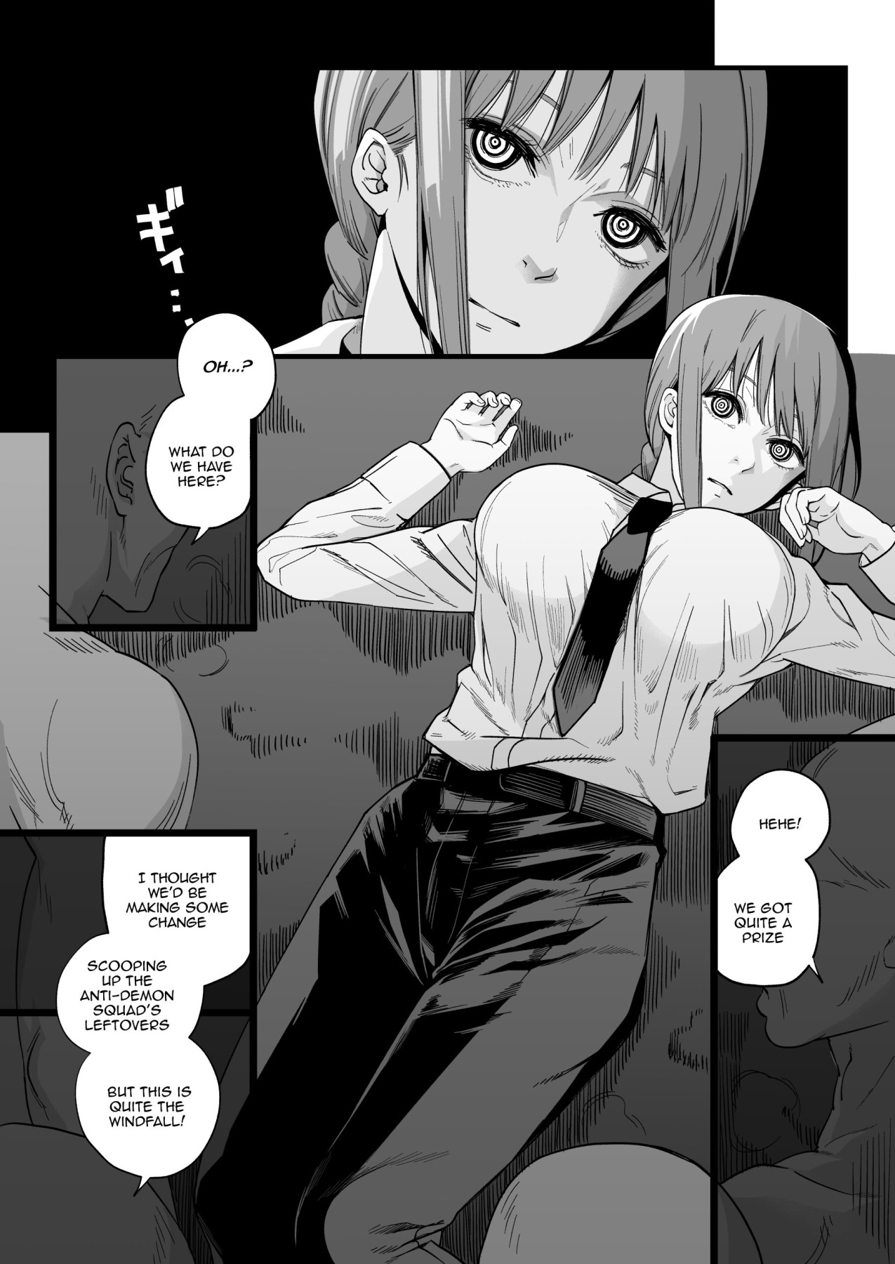Hentai Manga Comic-Paradise Lost-Read-3